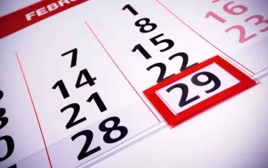 AÑO BISIESTO. 29 de febrero y por qué hay un día más en el calendario 2024