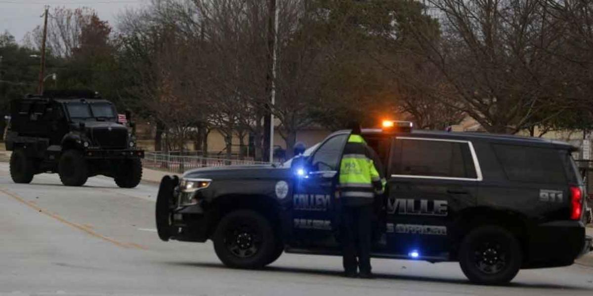 Libera el FBI a rehenes en sinagoga de Texas; secuestrador muere