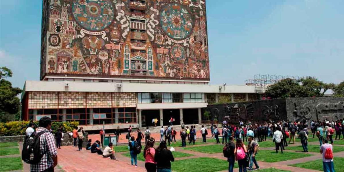 Ya es avance que la UNAM piense en regresar a las aulas: AMLO