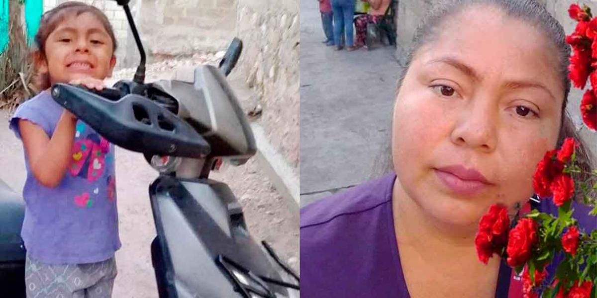 ALERTA. Urge localizar a madre e hija desaparecidas en Chietla