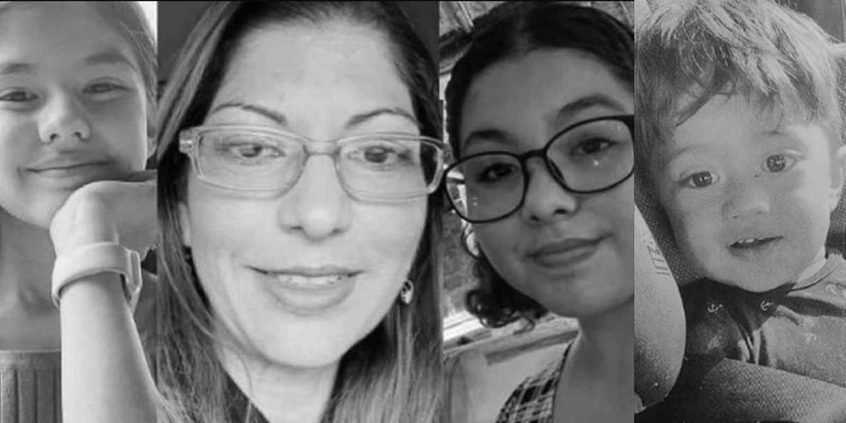 Fátima y tus tres hijos desaparecen en Quintana Roo; lanzan Alerta Amber por ellos