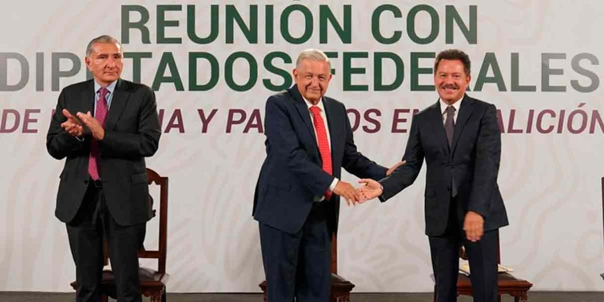Llamaron presidente a Adán Augusto López y a Ignacio Mier “gobernador”