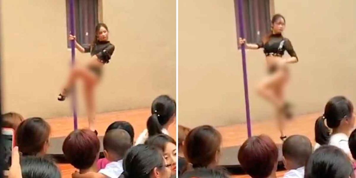 espiden a directora tras PROMOVER un acto de POLE DANCE para NIÑOS de preescolar