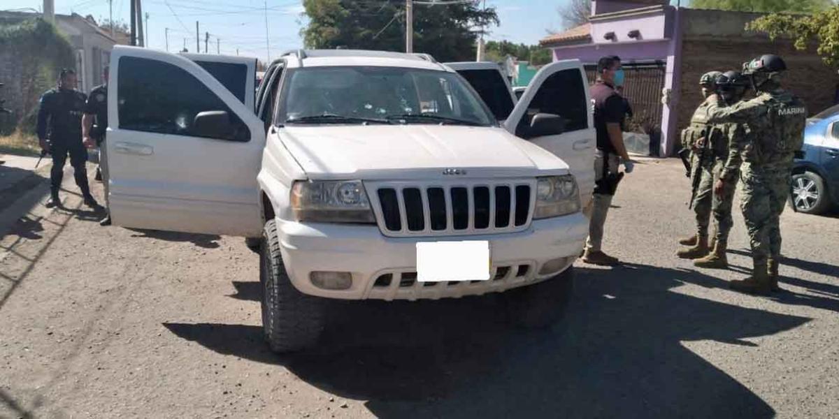 Dos sicarios abatidos y tres detenidos deja enfrentamiento de la Marina en Sonora