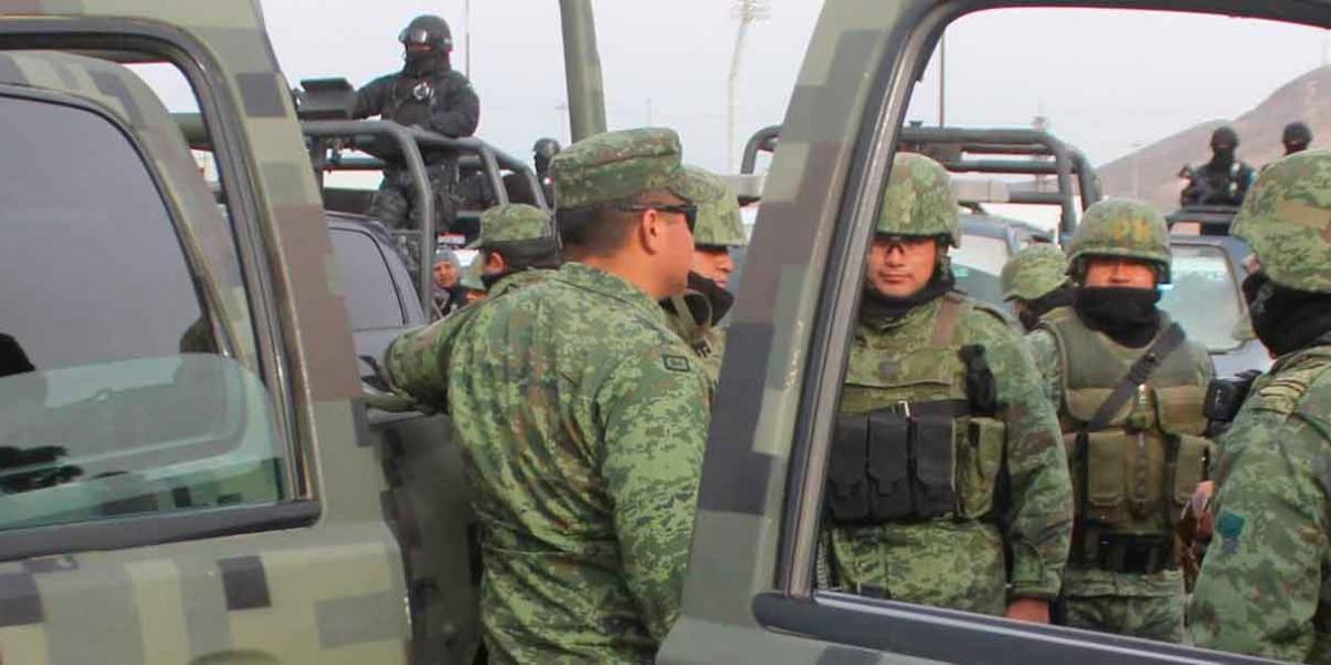 Militares peinan la sierra chihuahuense en busca de los cuerpos de sacerdotes jesuitas