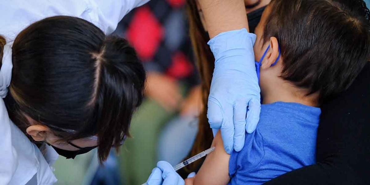 ¡Por fin! Gobierno Federal abre registro de vacunación contra covid-19 para niños de 5 a 11 años