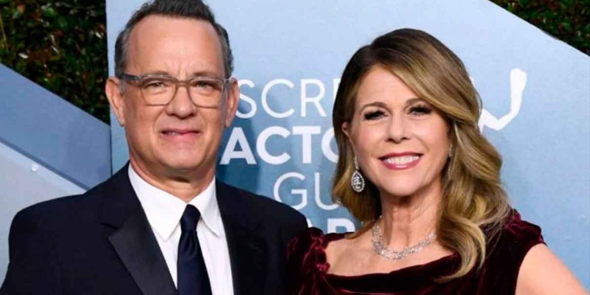 VIDEO. Por "empujar" a su esposa, Tom Hanks explota contra fans