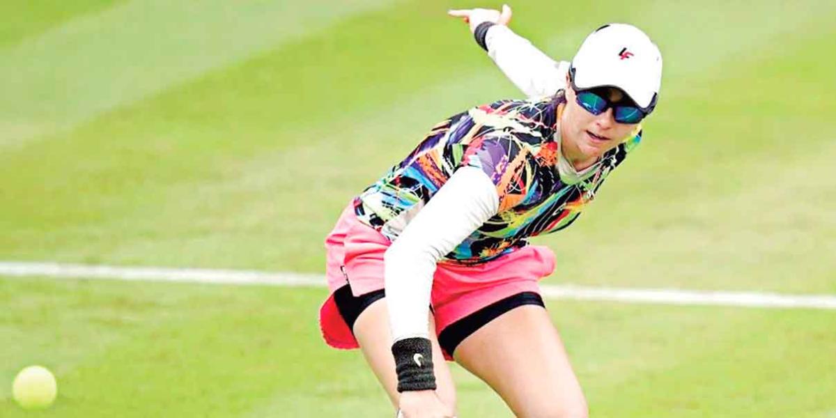 Fernanda Contreras clasificó a Wimbledon