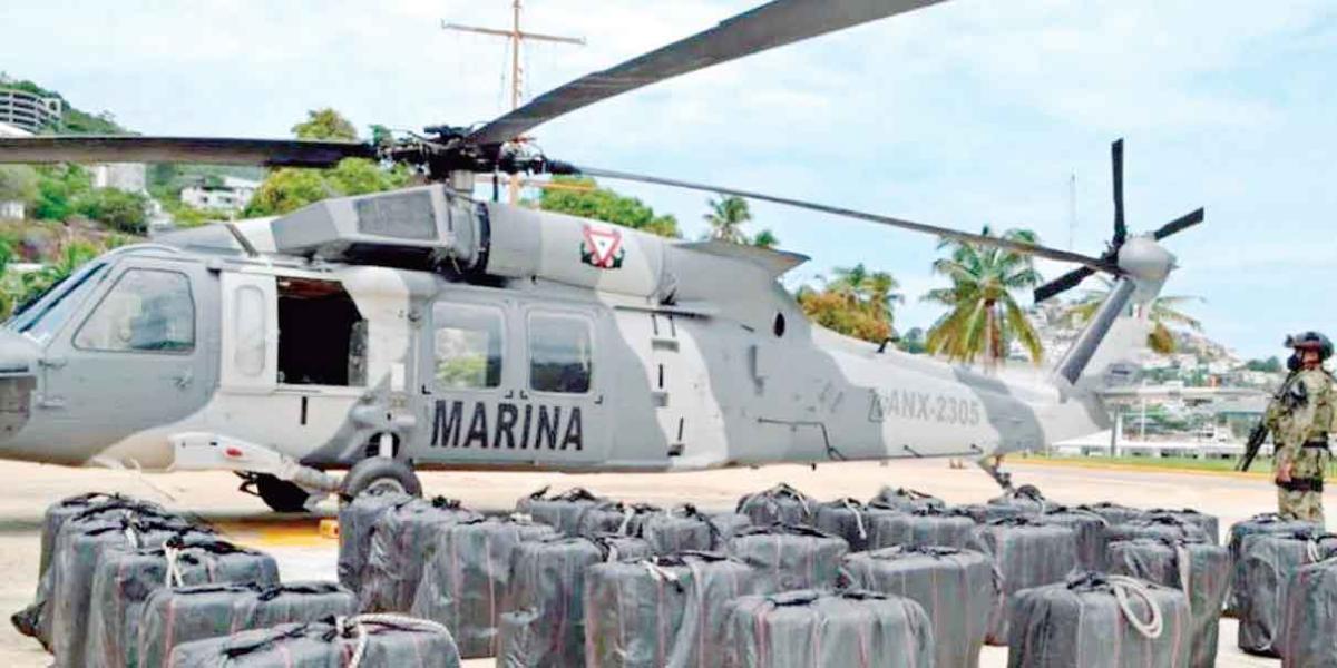 Guardia Costera confiscó más de una tonelada de cocaína