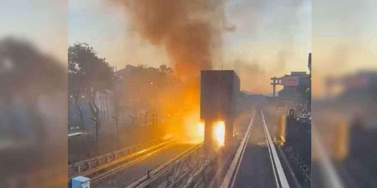METRO CDMX. Incendio en la línea 2 provoca desalojo de pasajeros