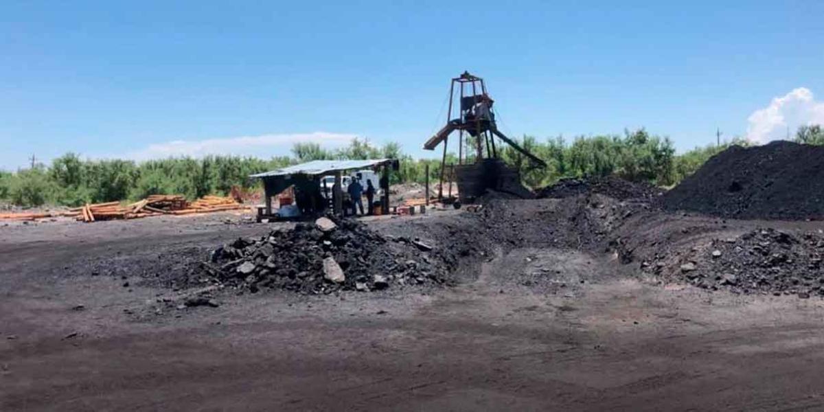 En Coahuila, mina de carbón sufre derrumbe; hay 9 personas atrapadas