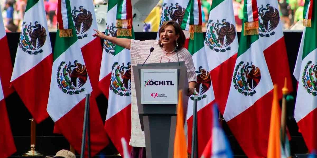Revive Xóchitl Gálvez discurso de Colosio; dijo que México aún tiene ‘hambre y sed de justicia’