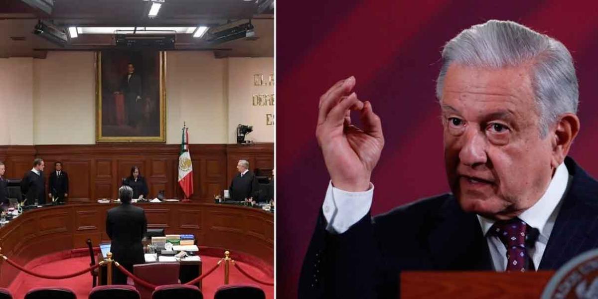 Obrador revira a ministros: rechaza que no puedan ser elegidos por voto popular