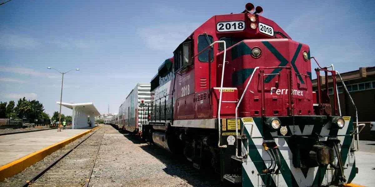 Publica AMLO decreto para el uso de vías férreas para trenes de pasajeros en México
