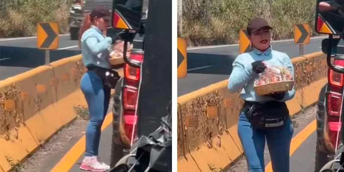 VIDEO. Vendedora de dulce se viraliza por supuesto parecido a Jennifer Lopez