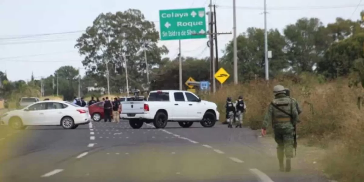 BALAC3RA en CELAYA por rescate de líder criminal; hay 3 muertos