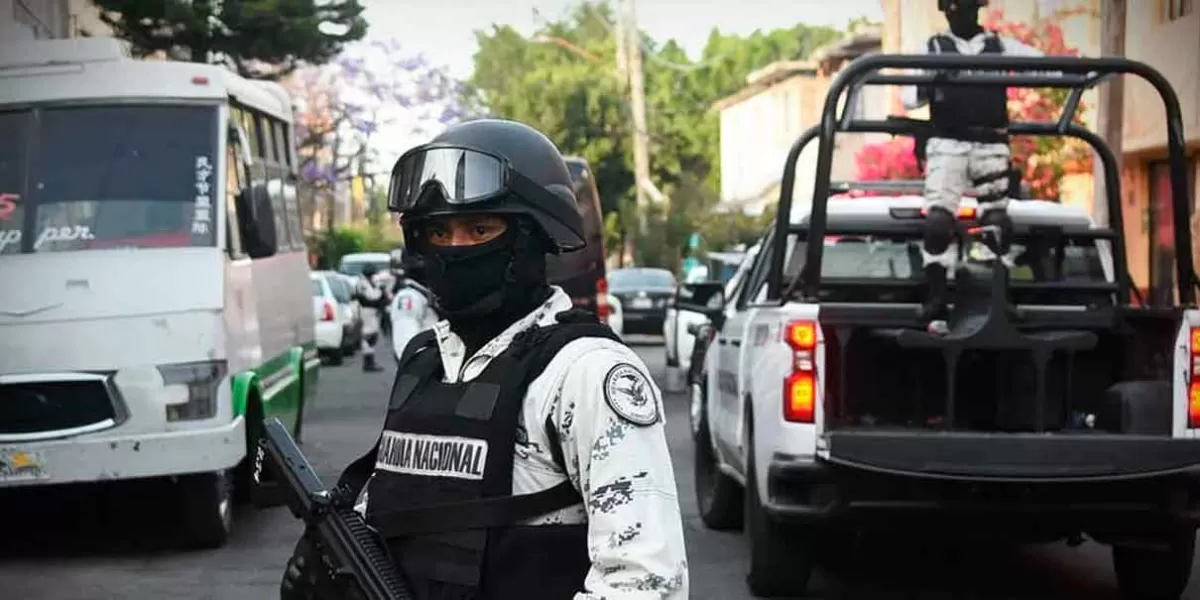 Se garantiza la seguridad para que el 2 de junio se pueda votar de manera libre