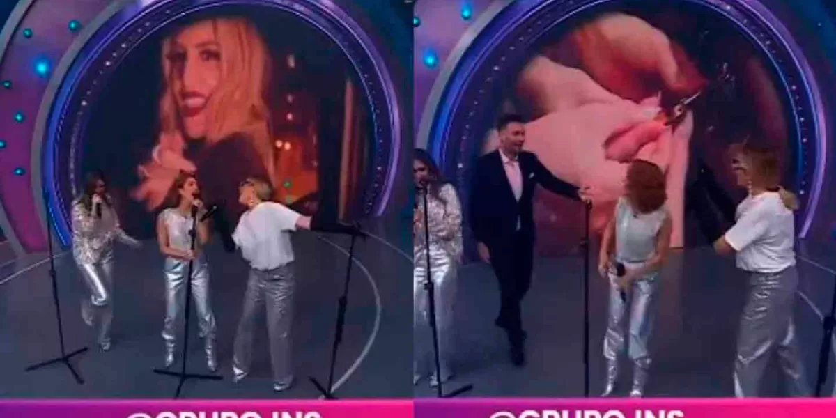 Así exhibió Pato Borghetti que JNS estaba haciendo playback