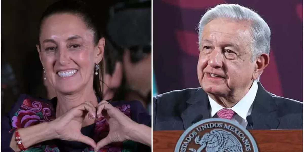 ¡Es hoy! Claudia Sheinbaum y AMLO inician la transición de Gobierno