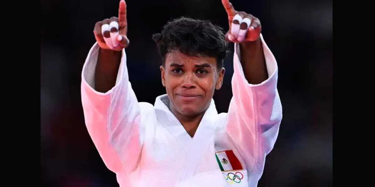 VIDEO Prisca Awiti gana plata en Judo en los Juegos Olímpicos 