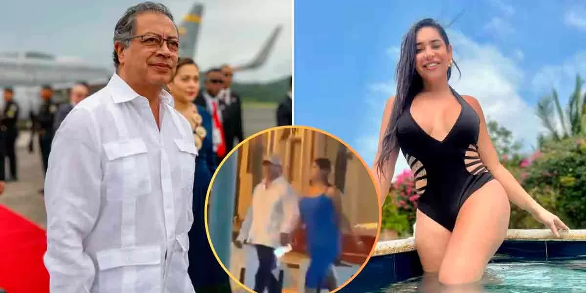 Se viraliza un supuesto video del presidente Gustavo Petro con presentadora trans