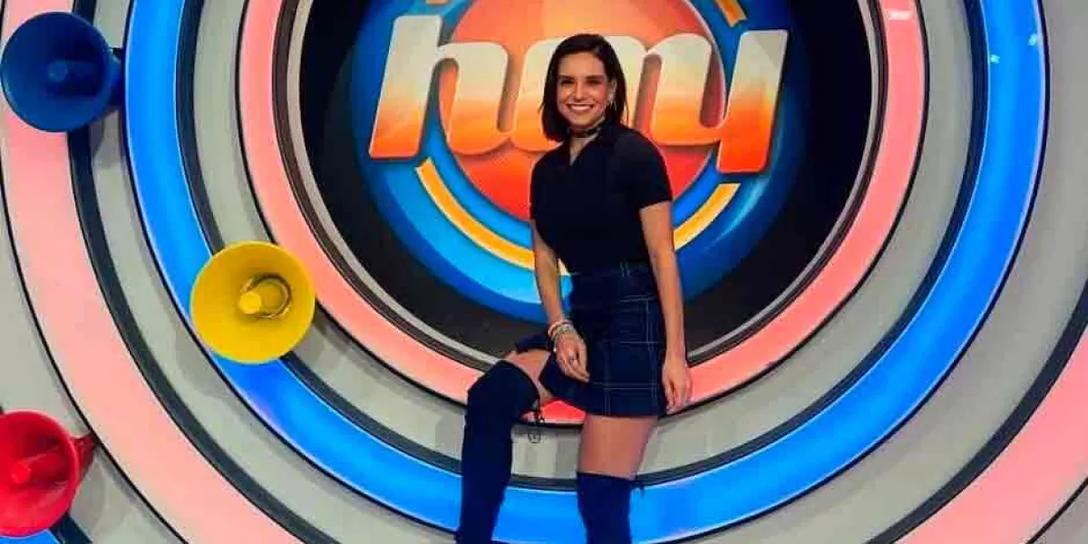 Se despide Tania Rincón del programa Hoy; este será su nuevo proyecto