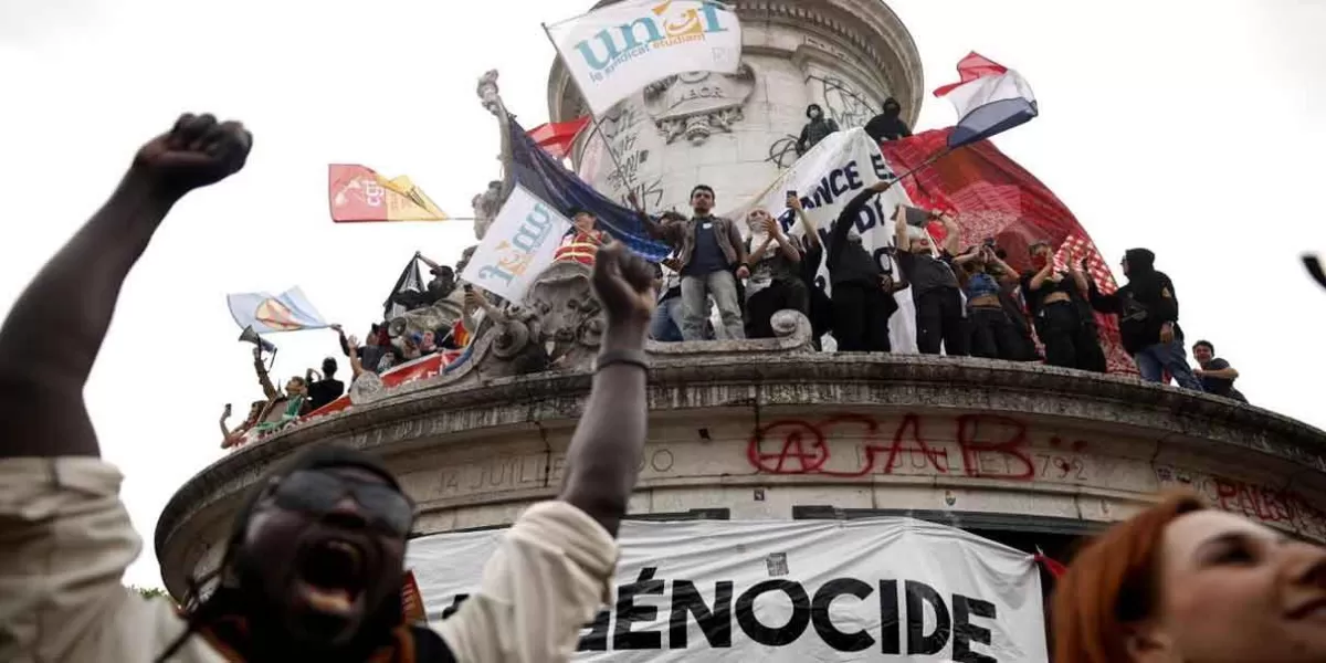 Vence la izquierda en las legislativas francesas