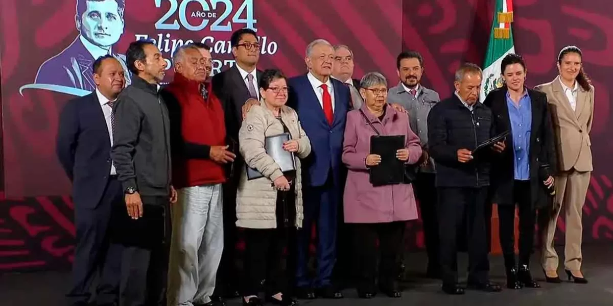 AMLO promete sueldo completo durante su lanzamiento del Fondo de Pensiones para el Bienestar