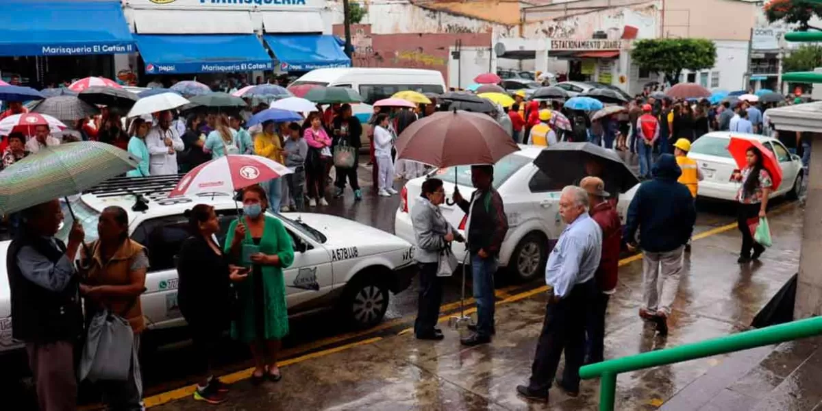 Sismo de 5.3 grados sacude la CdMx; epicentro al sur de Guerrero