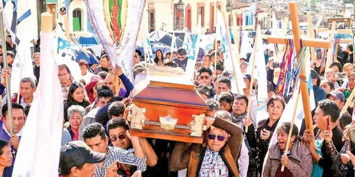 Ligan a ‘Los Motonetos’ con asesinato del sacerdote en Chiapas