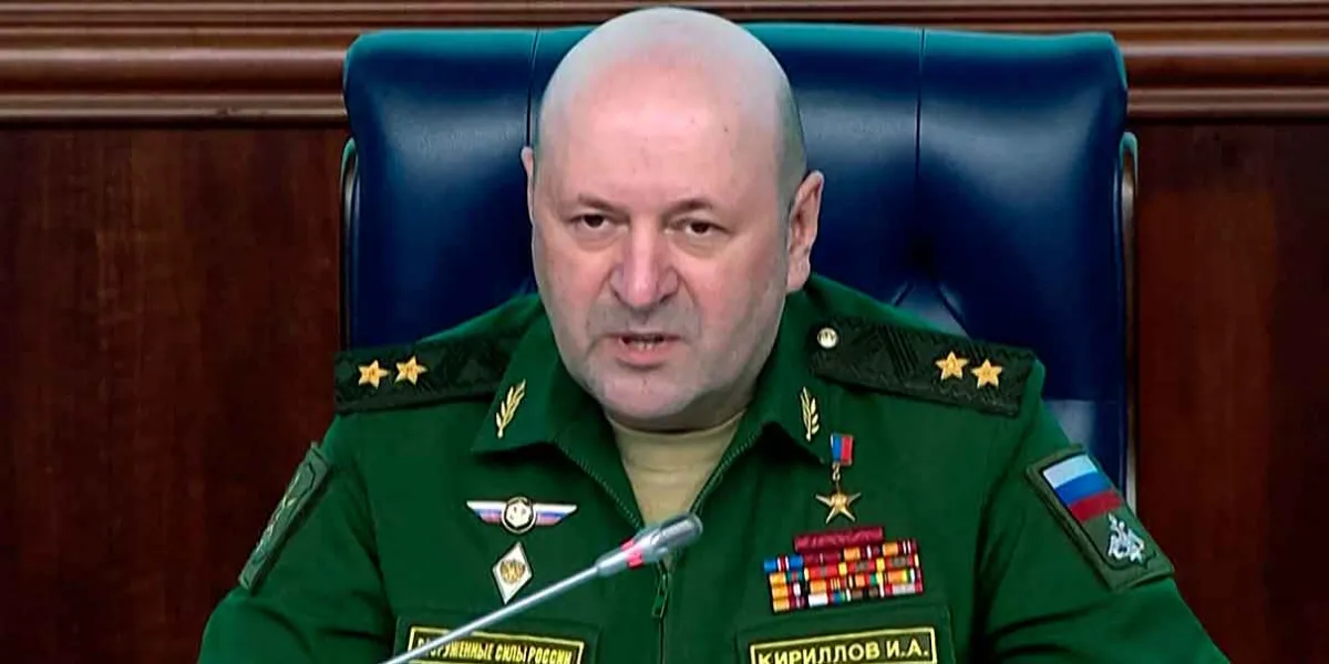 Rusia acusa a Ucrania de la muerte del general Ígor Kirílov en un atentado en Moscú