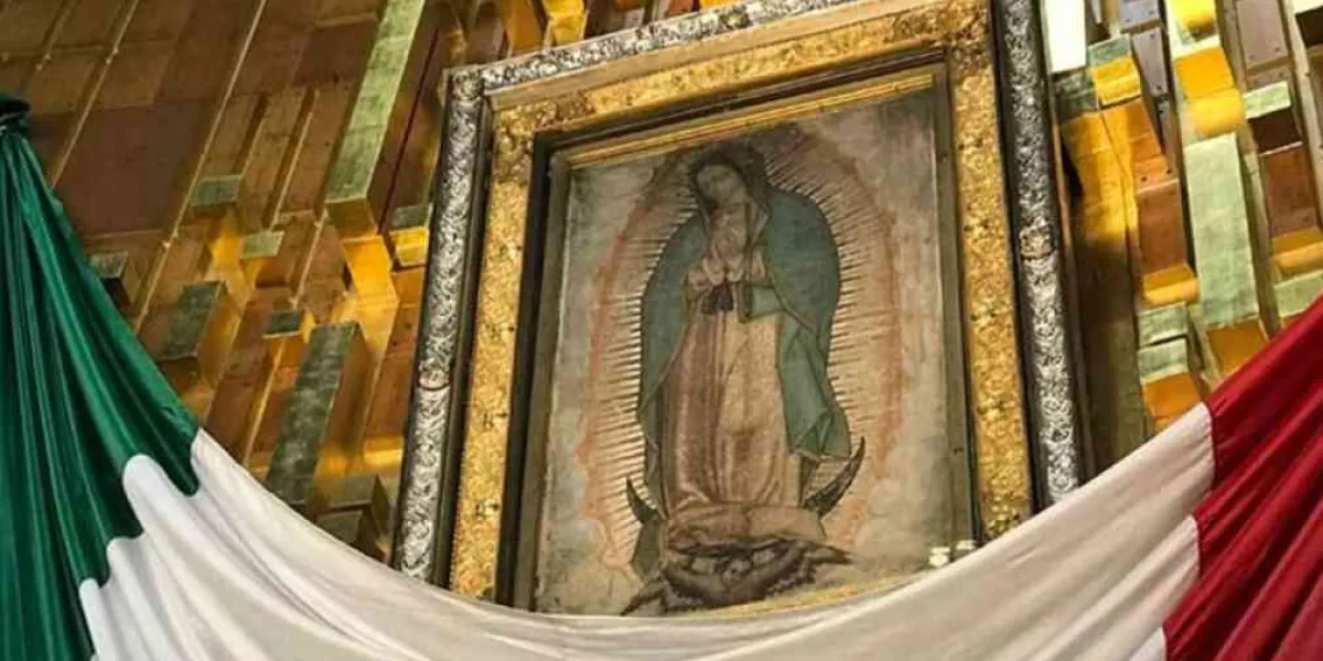 Cantan con fervor las “Mañanitas” a la Virgen de Guadalupe 