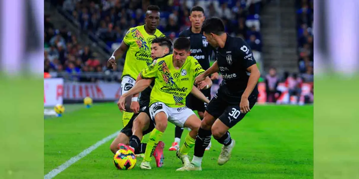 Agónico empate de Puebla ante Monterrey 