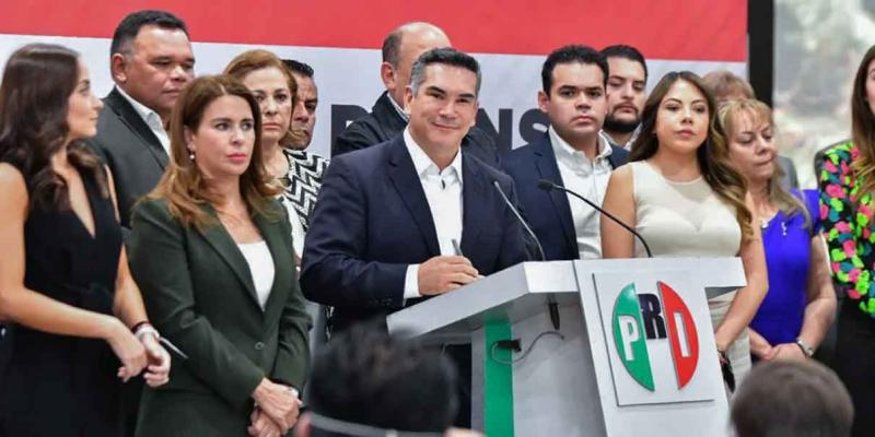 Promueve Alejandro Moreno baja contra Fernández Noroña en Comisión de Gobernación