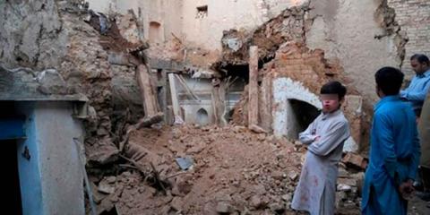 Sismo en Afganistán deja al menos 26 muertos y varios heridos