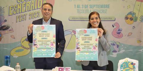 Llega Costa Esmeralda Fest 2023 en Veracruz; habrá eventos de ecología y conciertos