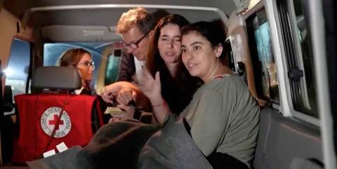 SER confirma la liberación de Ilana Gritzewsky, mexicana retenida en Gaza por Hamas