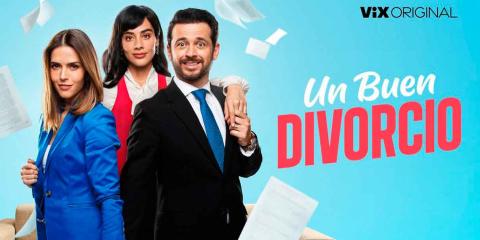 Comedia romántica con la nueva serie “Un Buen Divorcio”