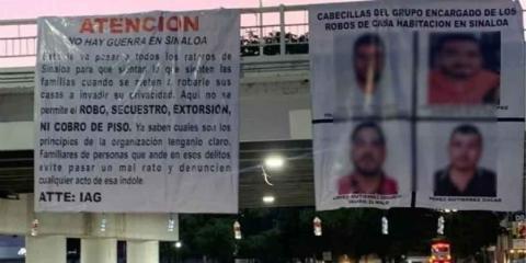 Con NARCOMANTAS amenazan a secuestradores en Culiacán