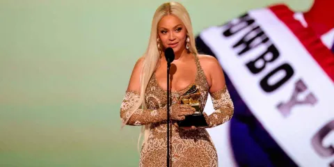 VIDEO. Beyonce y Lamar se coronan reyes de los Grammy 