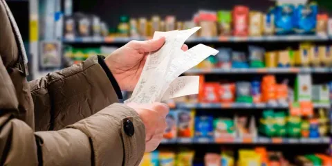 Inflación sube 3.74 % en febrero