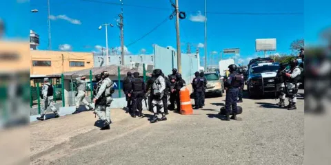 Motín en penal de Villahermosa deja 7 muertos 