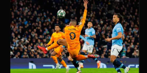 ¡Partidazo de Champions! Real Madrid sorprende al Manchester City en el Etihad
