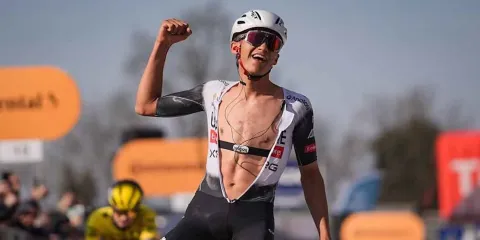 Isaac Del Toro, campeón de la Milán-Turín: México hace historia en el ciclismo italiano