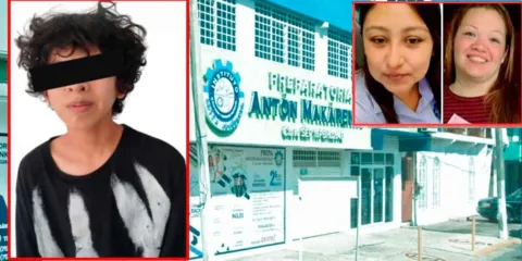 ¿Cuál será el castigo penal que enfrentará adolescente que asesinó a maestras en Michoacán? Familiares exigen castigo ejemplar