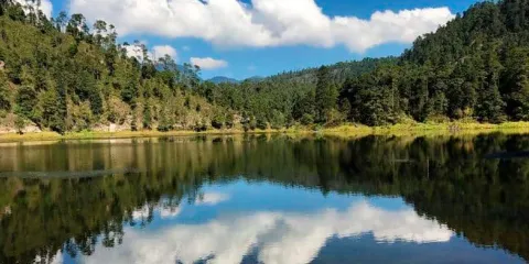 El secreto mejor guardado de Morelos: así son las Lagunas de Zempoala