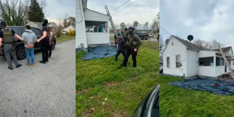 VIDEO. Mujer contrata a migrantes para reparar su casa; antes de finalizar el trabajo llamó al ICE