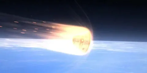  así fue el reingreso de Artemis II paso a paso