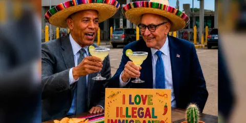 Casa Blanca desata furia con imagen de IA por el Cinco de Mayo