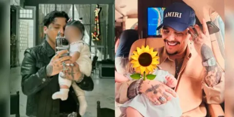 Christian Nodal habría sorprendido a Cazzu en Houston para ver a su hija Inti por primera vez en meses